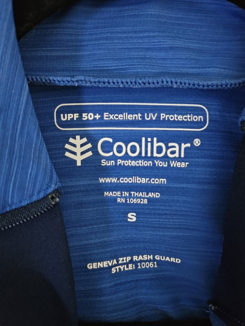 Coolibar Rashguard - Picture 8 of 8